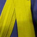 Y-STOP Kids Pod Swing Seat, Hanging Hammock Chair with Inflatable Pillow, Sensory Swing Chair with Pocket for Indoor and Outdoor (Blue Yellow)