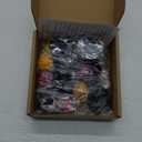 7pcs BTS Cake Toppers Character Set of Action Figures ToysBTS Mini Figurines Dolls Birthday Party Supplies Car Desktop BTS Birthday Decorations (A)