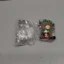 Karenhi 2 Pcs Highland Cow Figurines Christmas Hot Cocoa Highland Cow Gnomes Scottish Resin Statue Calf Lovers Gifts for Xmas Home Garden Kitchen Office Tiered Tray Table Decor