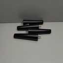 Maricome 8 Inch Furniture Legs Set of 4 Wood Replacement Legs Predrilled M8 Bolt Black Wooden Feet for Chair Couch Sofa Screw in