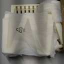 Li&Zhao Pots and Pans Organizer under Cabinet - Extended Dining Tray Storage Rack Cutting Board Rack Lid Holders inside Cabinet with 7 Adjustable Compartment for Kitchen Storage(White)