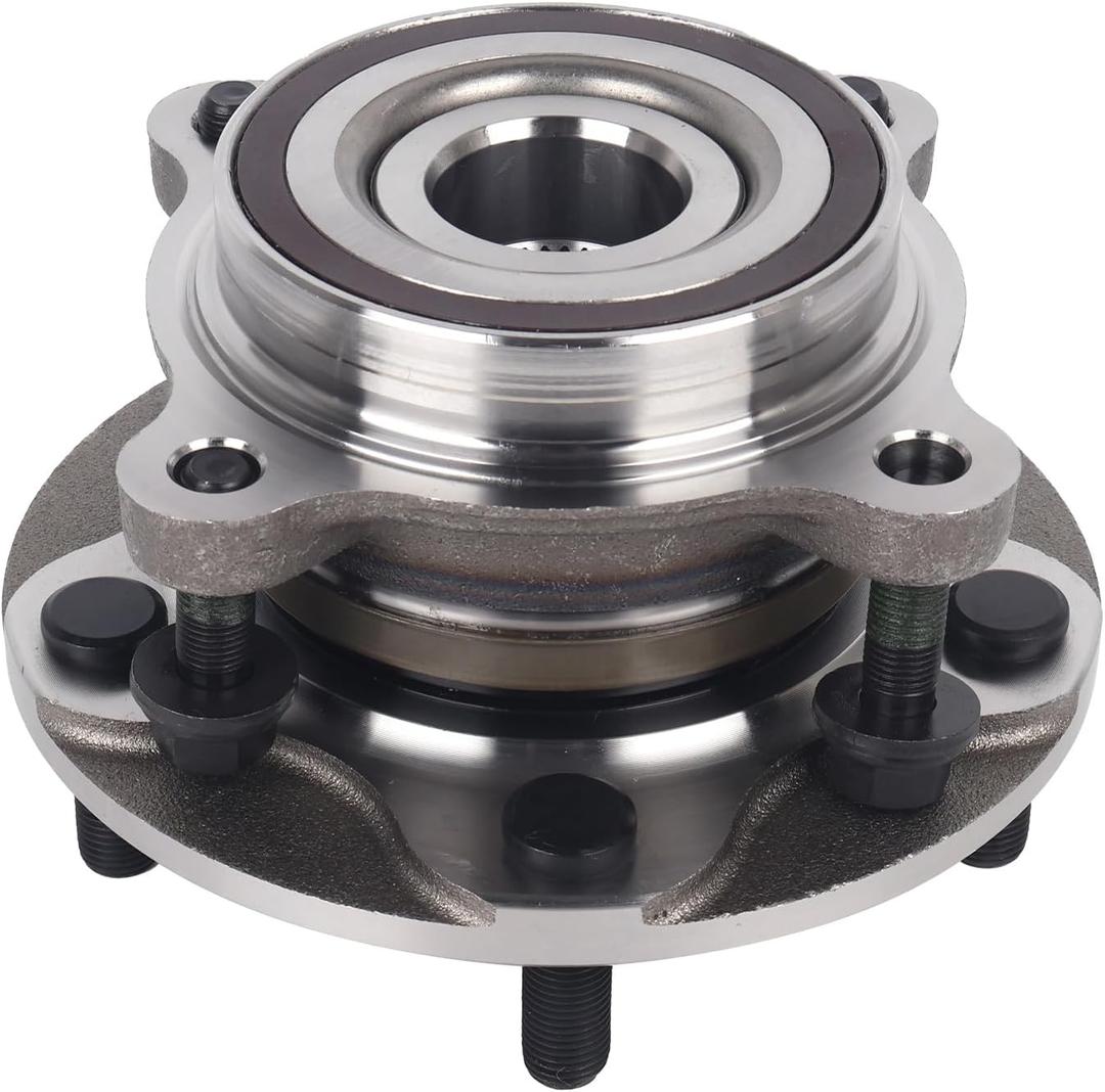PAROD Front 515202 wheel hub & bearing assembly Fit for Toyota Sequoia 2008-2018, Tundra 2007-2018 4WD