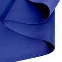 Scuba Knit Fabric Neoprene Fabric Polyester Spandex Fabric Suitable for Skirt Jacket Suits Outfit Baseball Jacket 63'' Wide (Royal Blue)