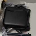 Medline Superlight Folding Aluminum Mobility Rollator Walker, Smoky Blue, 250 lb. Weight Capacity, 6" Wheels, Adjustable Arms and Seat, Foldable Rolling Walker for Seniors, Black 