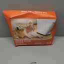 (2 Pack) Under Door Draft Stopper, Draft Stopper for Bottom of Door, Adjustable 30-36 Inch Door Draft Blocker, Under Door Gap Filler, Easy Install Door Seal, Helps Reduce Drafts, Noise and Heat Loss