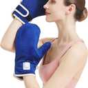 Heated Gloves for Arthritis,Heating Pad for Hands for Pain Relief,Hand Heating Pad Hand Warmers Gloves for Carpal Tunnel Relief, Heated Mittens for Men Women 10-90Min Auto Shut Off