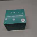 Christmas Tree Lights Christmas Lights Outdoor Indoor White 280Led 10 Lines with 8 Light Modes, Timer and Remote Control, Fairy String Lights for Wedding Home Party 4Ft-7Ft Xmas Tree Decorations