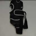 Plantar Fasciitis Night Splint with Massage Ball for Plantar Fasciitis Relief, Comfortable Plantar Fasciitis Brace for Achilles Tendonitis Heal Spur Foot-drop Flat-arch, Free Size for Men and Women - Black (1 Pack)