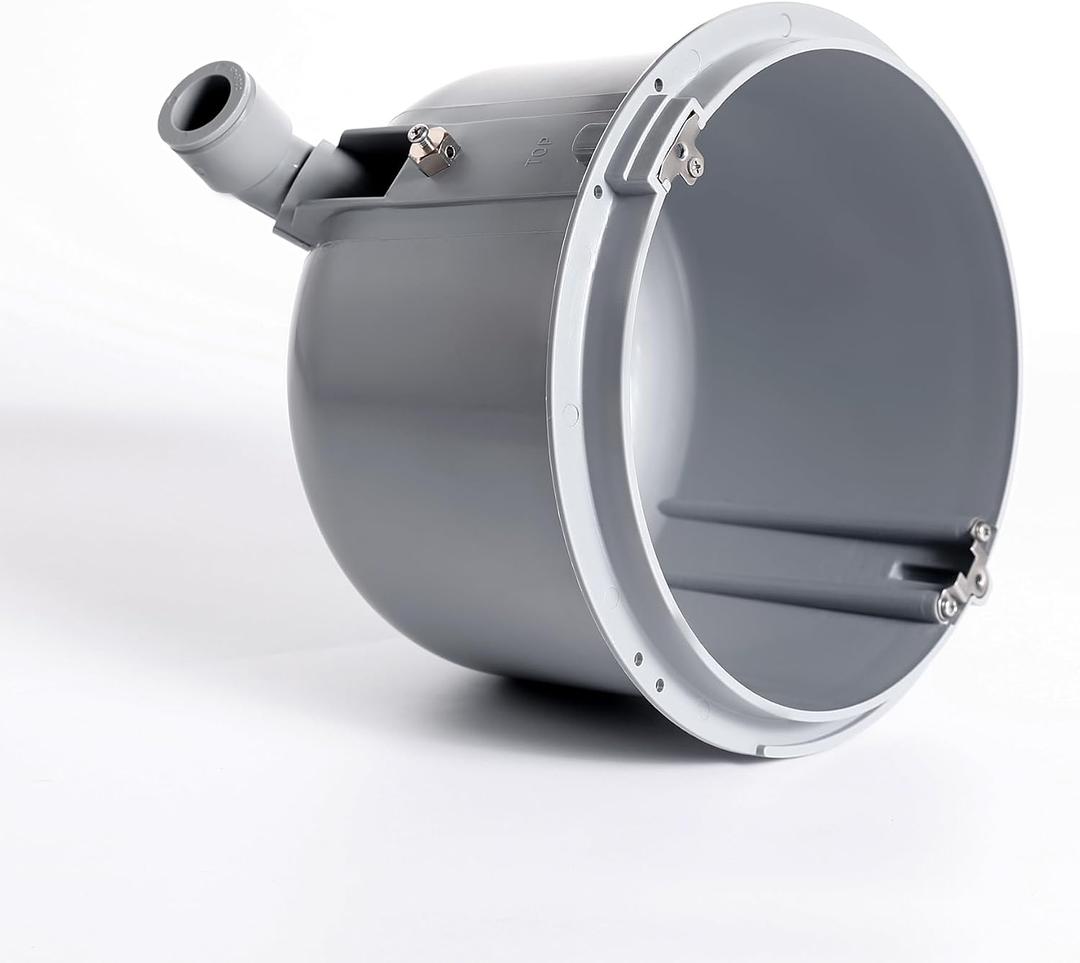 10-Inch Pool Light Niche, Pool Niche for Concrete Pools & Spas Fits Pentair & Hayward Pool Lights