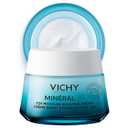 Vichy Mineral 89 Fragrance Free Cream, Moisture Boosting Cream with Hyaluronic Acid, Daily Face Moisturizer, Dry & Sensitive Skin & Mattifying for Oily Skin (1.69 Ounce (Pack of 1))