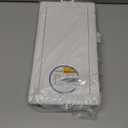 6x12 Inch White Access Panel  ABS Plastic Rectangular Wall & Ceiling Access Door for Plumbing Electrical HVAC  Easy Install Indoor Panel for Drywall, Home Improvement and Maintenance