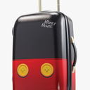 American Tourister Disney Hardside Luggage With Spinner Wheels, Mickey Mouse Pants, Carry-On 21-Inch
