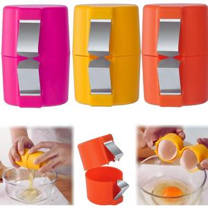 3 PACK Egg Shell Opener, Egg Cracker Tool for Raw Eggs, Egg separators for Raw Egg & yolk & Hard Boild Egg, New 2025 Egg Opener Tool,Egg Peeler Tool, Kitchen & Gadgets for Cooking (3pc)
