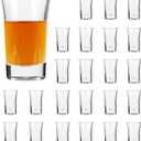 24 Pack 1.5 oz Clear Shot Glasses Set, Heavy Base, Bulk Glasses for Vodka, Tequila, Whiskey, Liquor
