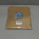 Tuiskusa Male Dog Diapers, High Absorbing Dog Belly Bands for Male Dogs, Washable Reusable Dog Male Wraps(5 Pack) XS