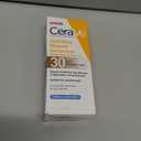 CeraVe Hydrating Mineral Sunscreen SPF 30 with Sheer Tint, Tinted Mineral Sunscreen with Zinc Oxide & Titanium Dioxide, Blends Seamlessly For Healthy Glow, Deep, 1.7 Oz