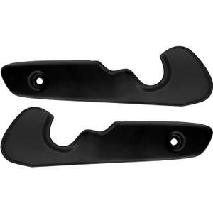 Motorcycle Rear Fender Struts Short Mudguard Support Bracket for Harley Sportsters Iron XL 883 1200 48 72 Roadster (Matte Black)