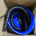 Koblenz WD-2L Portable Wet Dry Vacuum, 2-Gallon 2 PHP Suction Plus Blower Vacuum Cleaner for Liquids, Dust, Pet Hairs, 10' Reach, Ideal for Home, Car, Garage, Shop, Accessories Included, Blue/Black