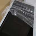 Qixzucv MWE 22 Inch Portable TV on Wheels, Smart Rolling TV with Adjustable Stand, Android OS, USB/HDMI/Type-C Port, All-in-One Entertainment Center