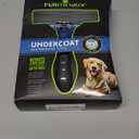 FURminator Undercoat Deshedding Tool for Dogs, Deshedding Brush for Dogs, Removes Loose Hair and Combats Dog Shedding (Large)