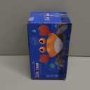 Dog Toys Escaping Crab Crawling Dog Toy with Music Control & Lights, Dancing Crab Dog Toy Obstacle Avoidance Interactive Fun Toys for Puppy/Small/Medium Dogs (Green)