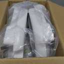 AVIDOR Baby Bathtub,Collapsible Bathtub for Newborn to Toddler,Durable Essential Infant Bath Tub,Portable Travel Baby Tub with Soft Bath Net,No-Slip Feet and Dinosaur Shaped (Grey)