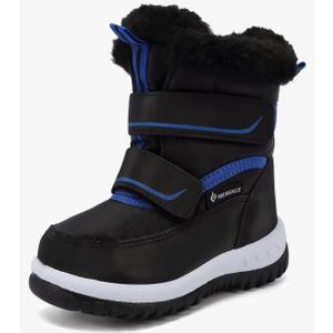 FANTURE Winter Snow Boots for Boy and Girl Outdoor with Fur Lined(Toddler/Little Kids) (25 cm/8 T)