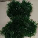 44pcs 4 Tier Tabletop Wooden Winter Village Tree Set 1.67 ft Village Display Stand with Snow Blanket Garland and String Light Winter Houses Mini Tree DIY for Holiday Decoration