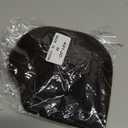 Clip in Bangs Synthetic Hair Extensions French Bangs Hair Clip with Temples Chocolate Brown Natural Fake Clip-On Bangs for Women Daily Wear (6A# Chocolate Brown)