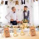 50Pcs 50th Birthday Bottle Opener Set, 50th Golden Bottle Openers Birthday Personalized Party Favors 50th Wedding Anniversaries Souvenirs Favors for Guests Gifts Decorations50th