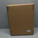 Stainless Steel Litter Box with Handle for Cat and Rabbit, 17.5" L x 13.5" W x 6" H, Odor Control Litter Pan, Fold-able Feeding Plate, Non Stick Smooth Surface