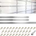 Garage Door Strut, 9 FT Garage Door Reinforcement Bracket