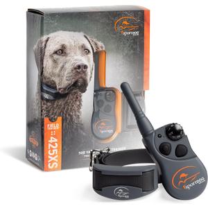 SportDOG Brand FieldTrainer 425XS Remote Training Dog Collar, E Collar For Stubborn Dogs - Waterproof, Submersible Up To 25 Feet, Rechargeable Dog Training Device with Remote Static, Vibrate, and Tone
