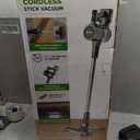 Eureka Lightweight Cordless Stick Vacuum Cleaner, Moss Green, NEC370GR
Rechargeable, Lightweight, Powerful Suction, 5-Stage Cyclone Filtration HEPA, Wall Mount, For Pet Hair & Hardwood