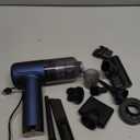 Car Vacuum Handheld Vacuum Portable Cordless, 18000Pa 5 in 1, 100W Brushless Motor, High Power Vacuum Cleaner with Window Breaker Hammer, LED Light, Multi-Nozzles for Car, Home, Pet, Office