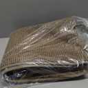 Artoid Mode Washable Non Slip Rubber Backing Kitchen Rugs Doormat, Absorbent Kitchen Floor Mats Front of Sink Kitchen Mats for Floor Home Decor 24x60 Inch (Linen)