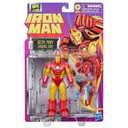 Marvel Legends Series Iron Man (Model 09), Iron Man Comics Collectible 6-Inch Action Figure, Retro-Inspired Blister Card