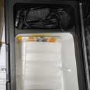 Setpower 12V Refrigerator 21 Quart Portable Freezer 50 Hours Keep Cool,Electric Cooler for Vehicles Car Refrigerator for Car Camping Truck Van RV SUV Road Trip Travel, 21QT