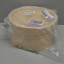 Flexzion Bamboo Steamer Basket Set (10 inch) with Stainless Steel Banding, 50 x Steamer Liners and 2 Pairs of Chopsticks, Steam Baskets for DimSum Dumplings, Rice, Vegetables, Fish and Meat