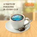 Kauai Coffee K-Cup Pods for Keurig Brewers  Arabica Coffee, 10% Hawaiian  Medium Roast, Bright Aroma With Light Floral Notes  Garden Isle, 1 Pack of 22 Single Serve K-Cups