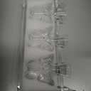 Clear Plant Terrarium Propagation Stations with Acrylic Stand Birthday Gifts for Women Office Home Decor