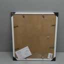 JCJMY 16x18 Picture Frame - White, Horizontal & Vertical Formats for Wall Hanging, 16 x 18 Gallery Frame for Photos & Posters