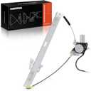 A-Premium Electric Power Window Regulator with Motor Compatible with Mazda MPV 2000-2006 Front Left Driver Side