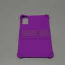 Kwamaz for 10.1 inch Android Tablet Case, Soft Silicone Cover Case 10.1'' for ROWT A10,Oscal/Aigopad/Jusysa/HAPPYBE/Moderness MB1001/Okaysea/Yqsavior/DOOGEE, Purple