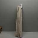 LazBlinds No Tools No Drill Cordless Roman Shades for Windows, Blackout Thermal Insulated UV Blocking Window Blinds, Lightweight Fabric Blinds for Indoor Windows, 28" W x 60" H, Blackout - Beige