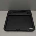 ProCase Kids Case for iPad A16 11th Generation 2025/iPad 10th Generation 2022 with Pencil Holder, iPad 11/10 Case Shockproof Lightweight Cover with Stand Convertible Handle for Children -Black