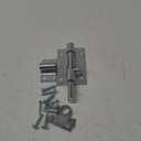 National Hardware N151-118 V832 Extra Heavy Barrel Bolt in Zinc plated,5 Inch