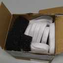 Cat Water Fountain Filters for Stainless Steel 67oz/2L Adjustable Water Flow Pet Fountain, 8 Pack Pet Replacement Filters with 8 Sponges