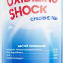 32 Oz Shock Oxidizer for Hot Tubs, Spa Chlorine-Free Shock Oxidizer, Suitable for All Spa & Hot Tubs Types