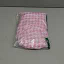 GGOV Womens Two Piece Tennis Golf Dress UPF 50+ Active Athletic Exercise Sports Wear with Pocket and Shorts (Pink Houndstooth, M)